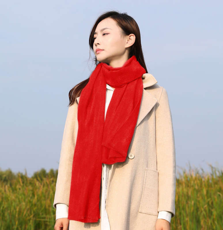 Graphene Heating Scarf SKU PMA-R10-G