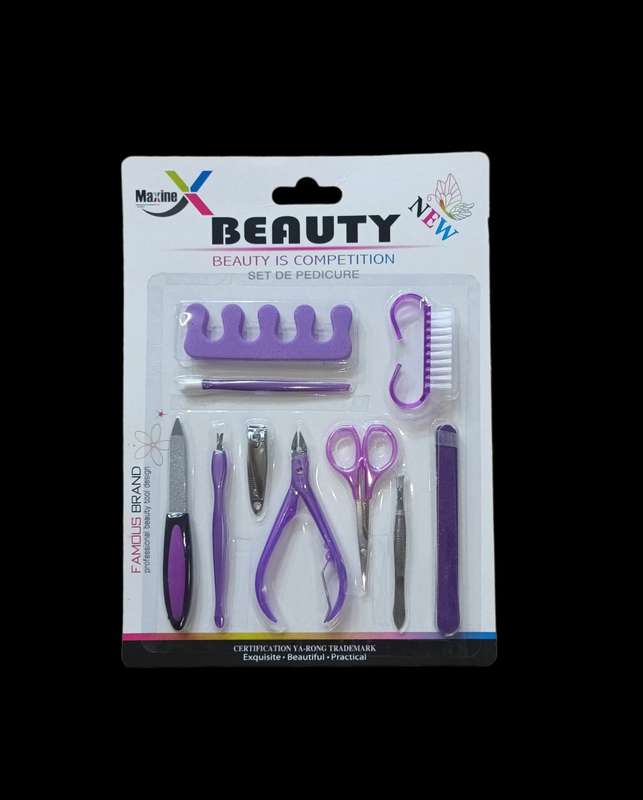 10 Pcs Set Nail Care