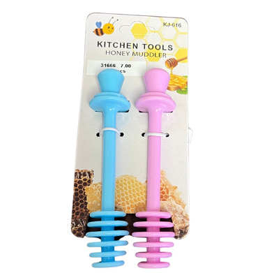 Honey Dipper Stick - 2pc