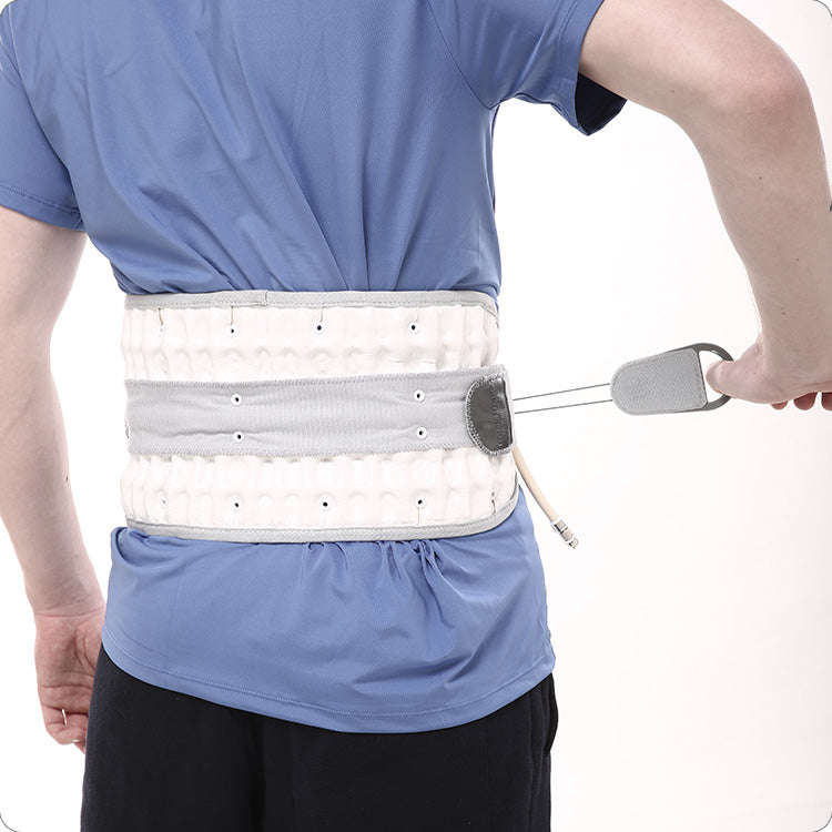 Back Brace Air Traction Belt