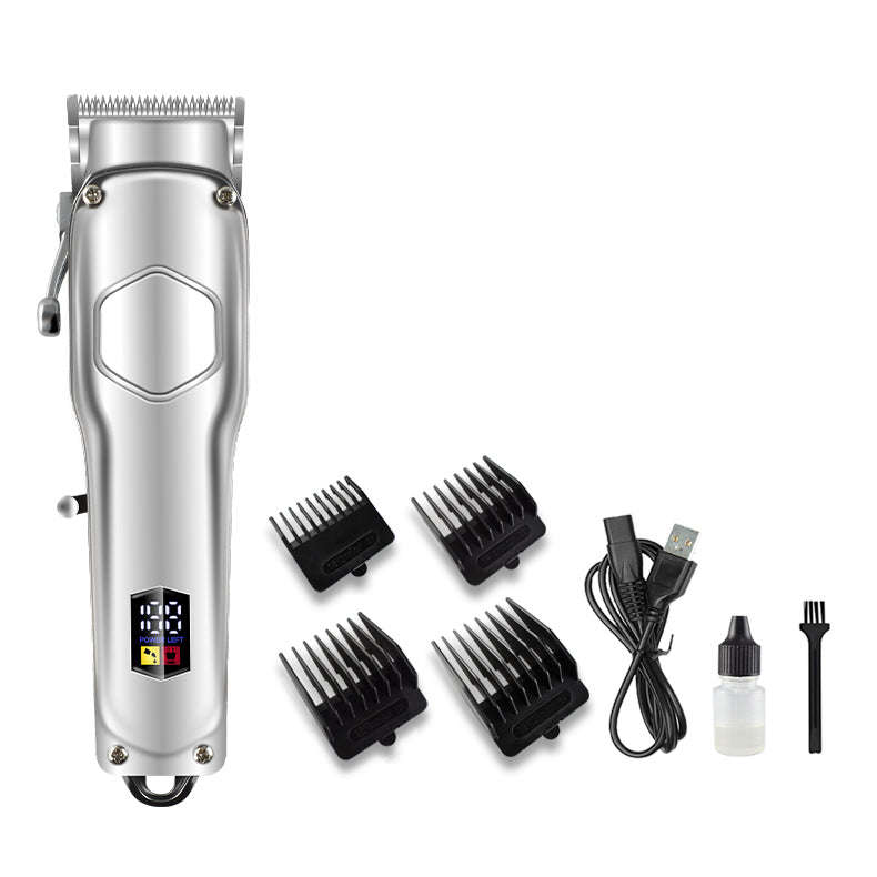 T7 Metal Adjust USB Rechargeable Hair Clipper