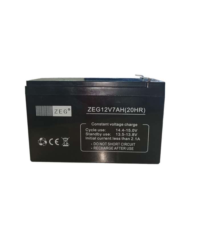 ZEG 12 Volt  Rechargeable Battery