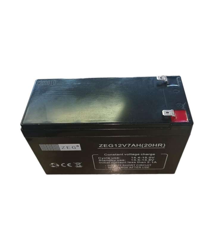 ZEG 12 Volt  Rechargeable Battery