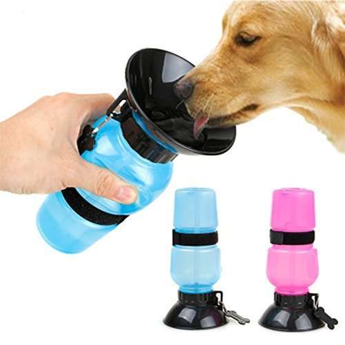 Portable Automatic Water Bottle for Dogs on the Go