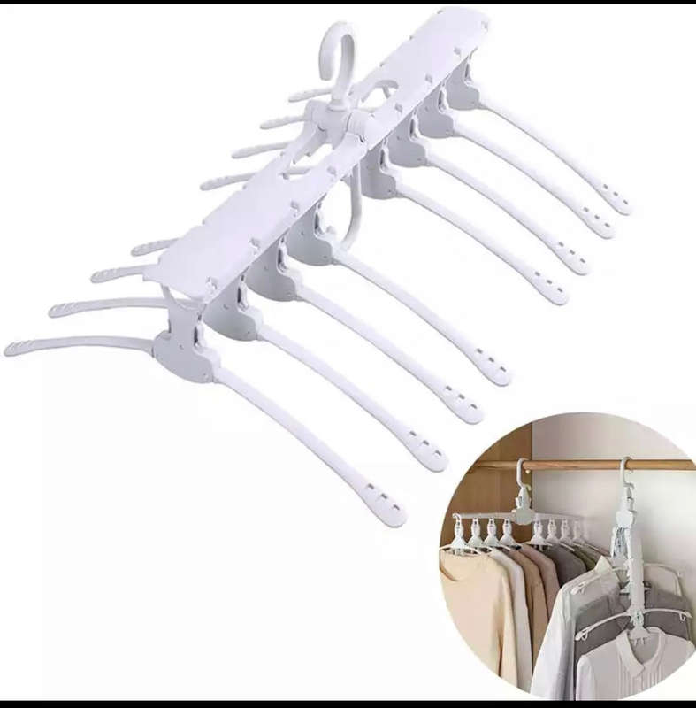 Magic Folding Hanger 8 rack