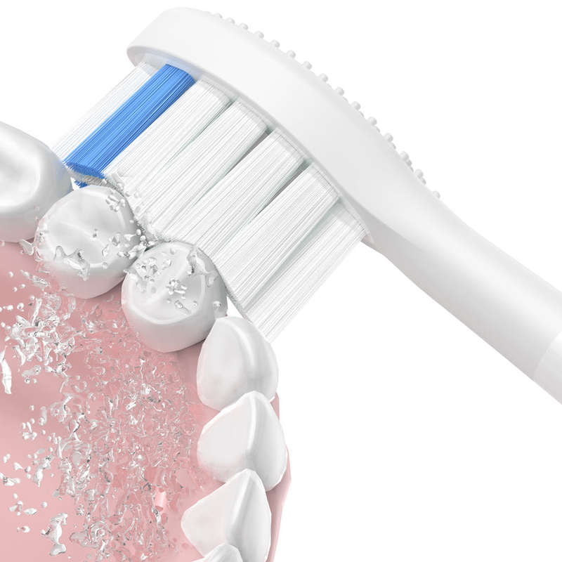 FOSOO Electric Toothbrush heads 4pcs/pack