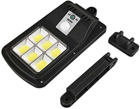 48 COB Solar Sensor Street Light