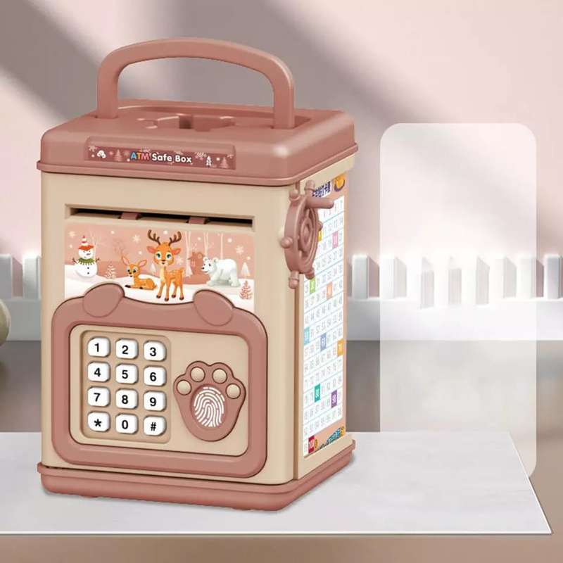 Creative Electronic Coin Boxes Kids Money Bank
