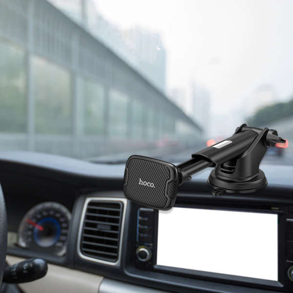 Sagittarius Series Stretch Magnetic IN-CAR Phone Holder  Black
