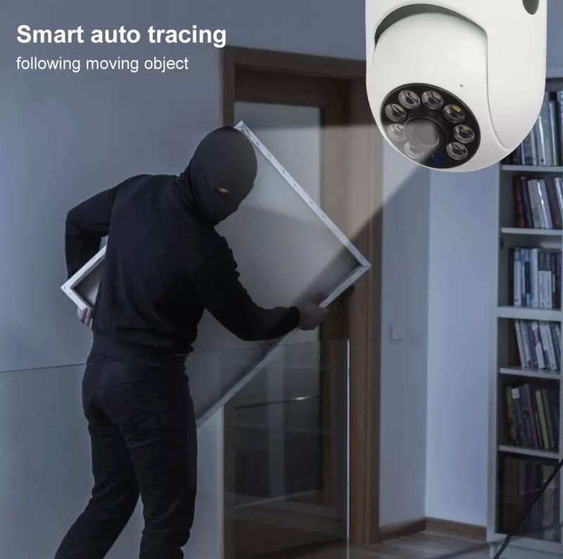 Panaromic WiFi Smart Camera