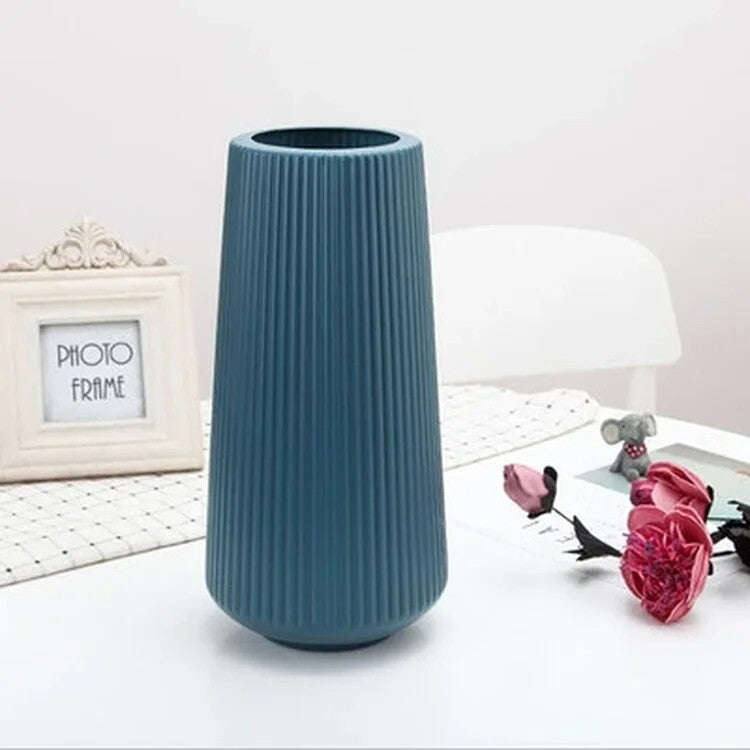 Decor Plastic Flower vase