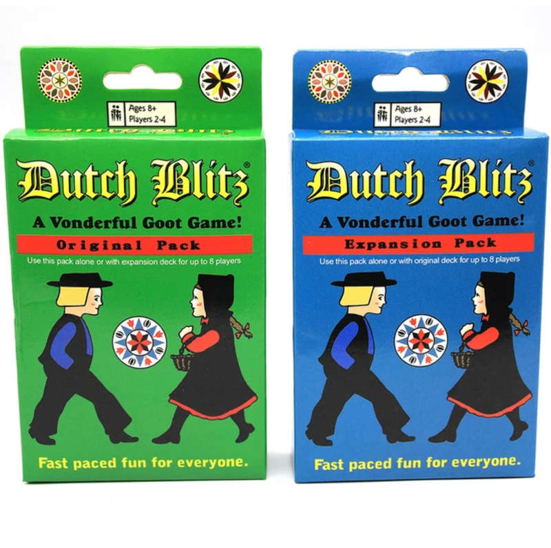 Dutch Blitz Card Game