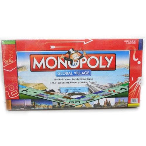 Monopoly Pokemon Global Village Game
