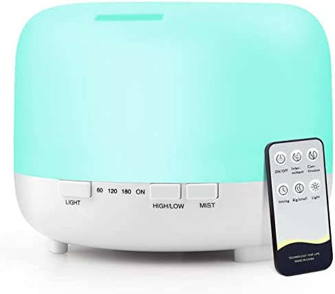 Aroma Diffuser Humidifier 500ml
