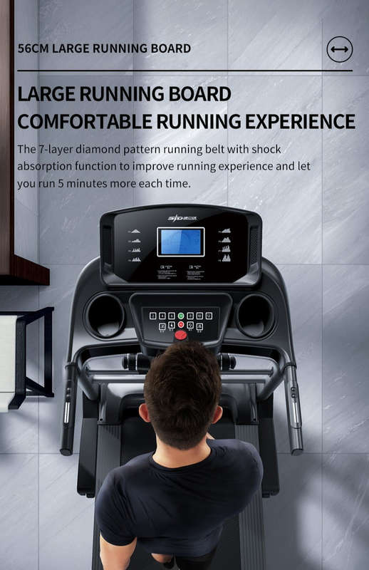 S5 Sports Fitness Foldable Treadmill