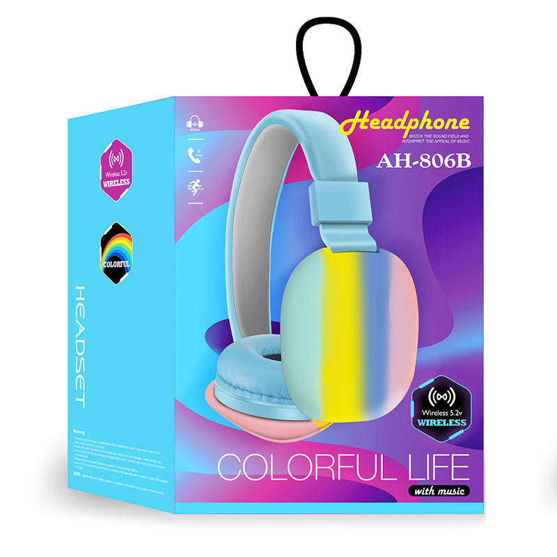 Bluetooth Rainbow Headset