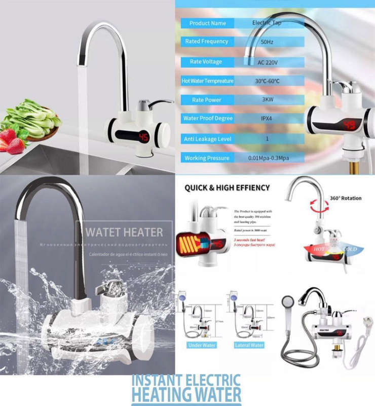 Instant Water Heater