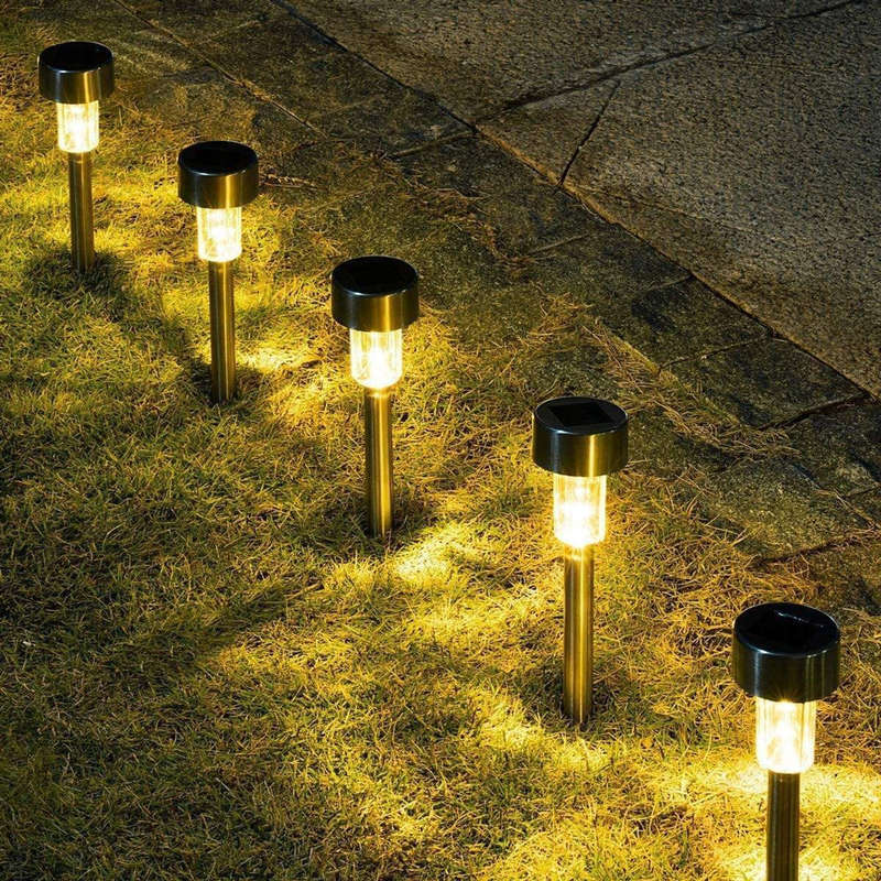 Solar Garden Lights 10Pcs