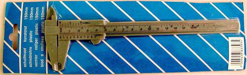 Vernier Caliper - Plastic