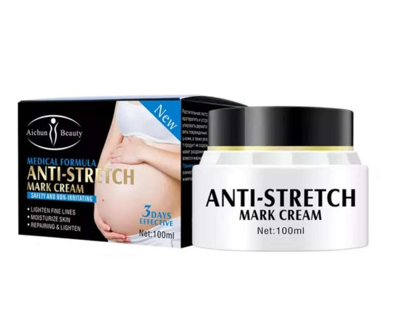 Snail Remove Pregnancy Scars Acne Cream Stretch Marks Treatment Maternity Rep