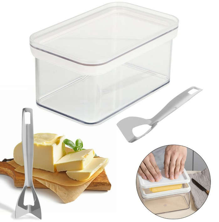 Butter Sealed Storage Cutting Set