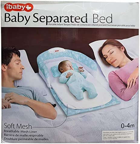 iBaby Portable Separate Bed Multifunctional Music Light Crib ibaby S