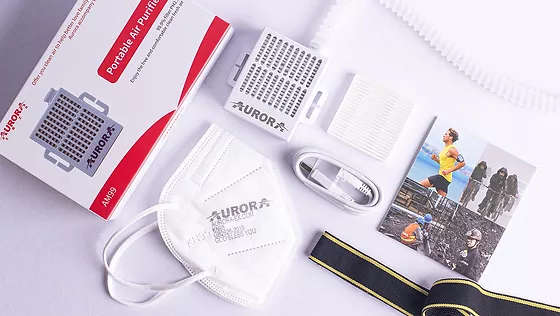 Air Purifier Rechargeable Mask