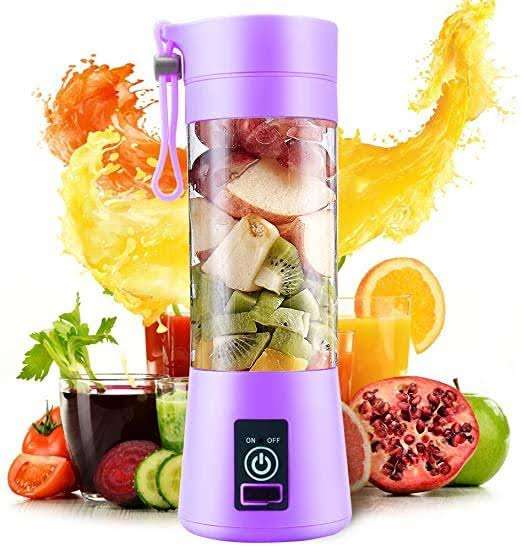 Portable and Rechargeable Juice Blender