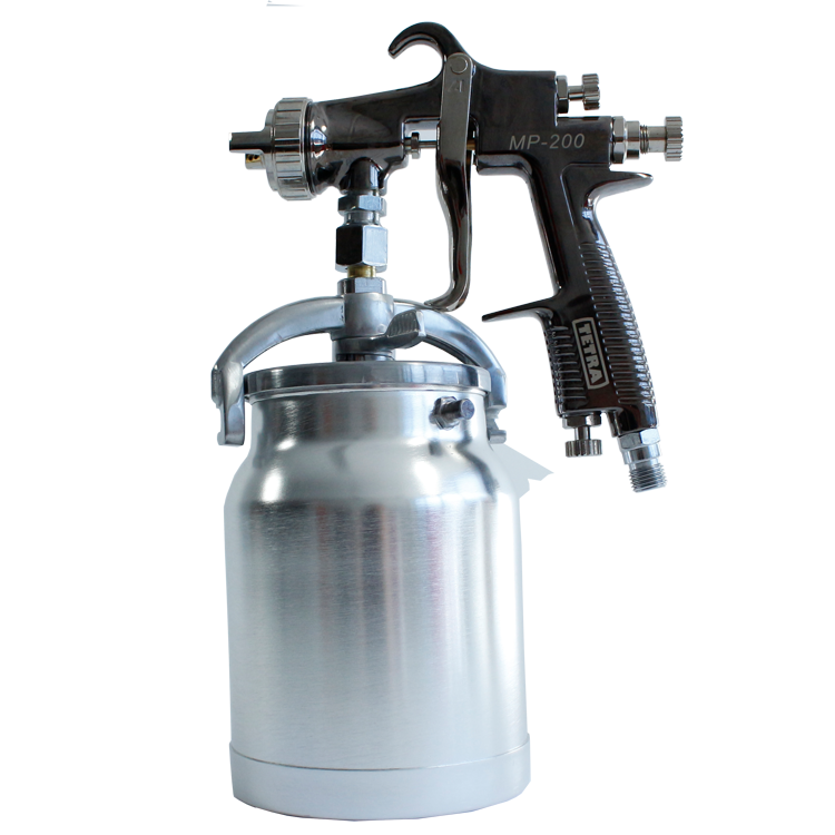 Professional Spray Gun Suction Cup 1.4Mm Nozzle Hvlp