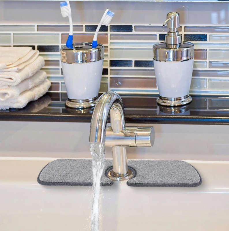 Kitchen Faucet Absorbent Mat