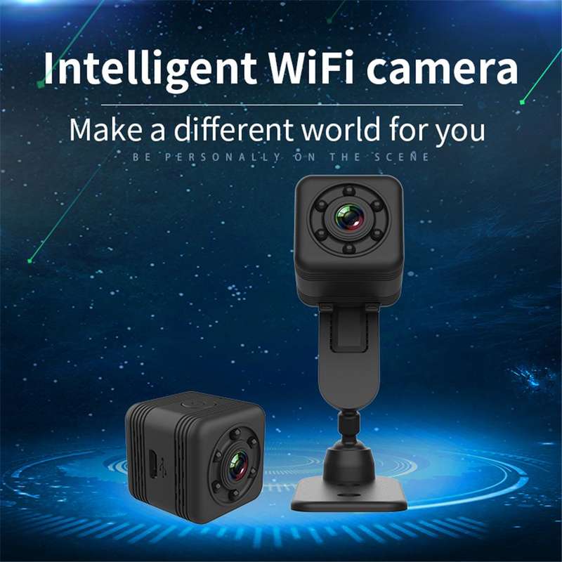 SQ29 WIFI Mini Camera Magnetic Body Micro Camera HD Voice Recorder Video Night