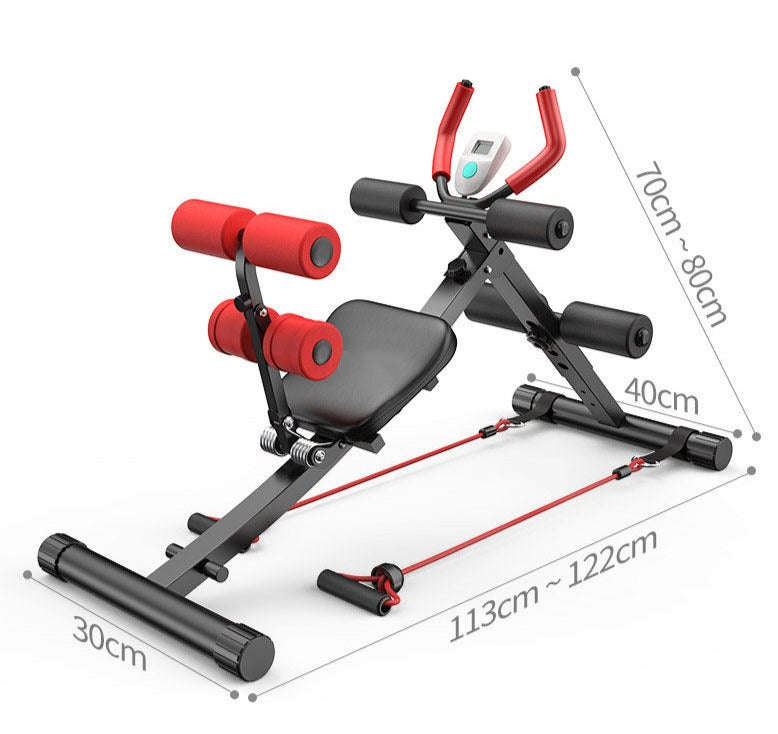 Foldable Indoor Gym Exercise Fitness Abdominal Trainer