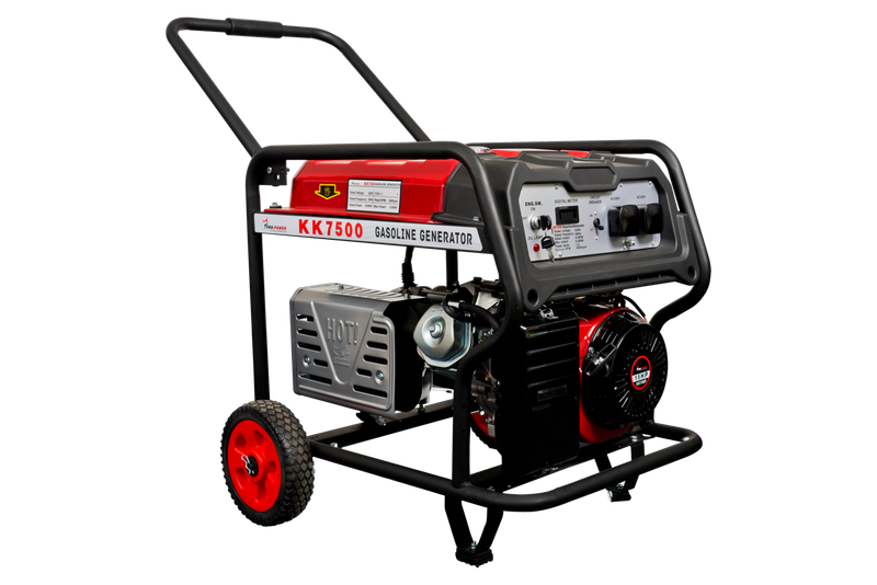 Petrol Generator 6.5Kw/ 8Kva  Key Start 220V + AVR