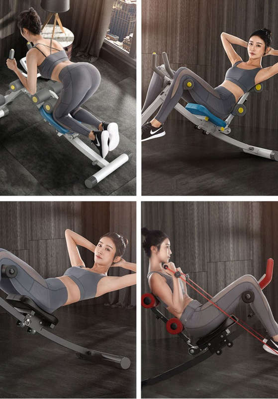 Foldable Indoor Gym Exercise Fitness Abdominal Trainer