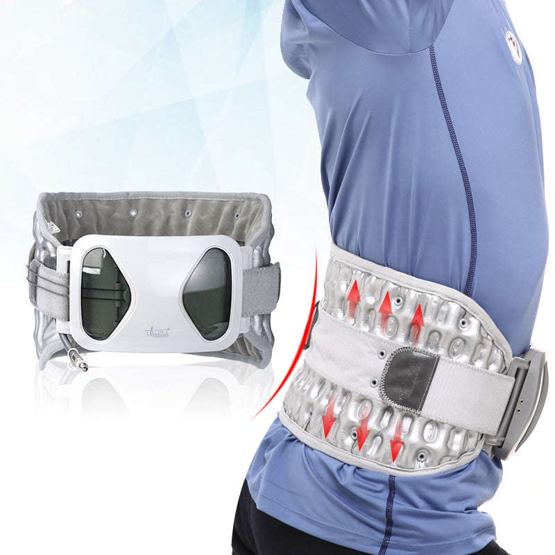 Back Brace Air Traction Belt