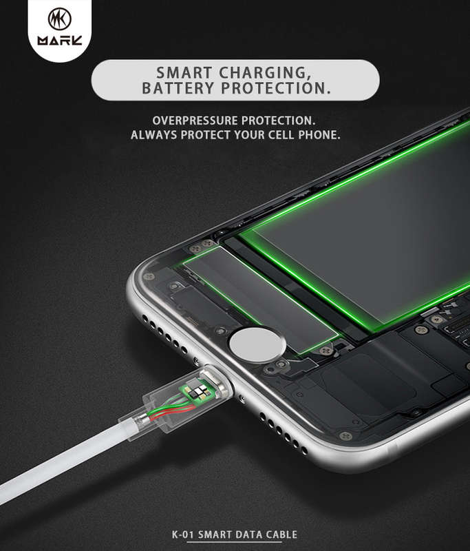 High Quality Smart 2A Quick Charging Cable - Micro