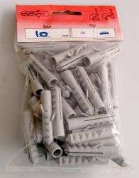 Wall Plugs (Pack of 100)