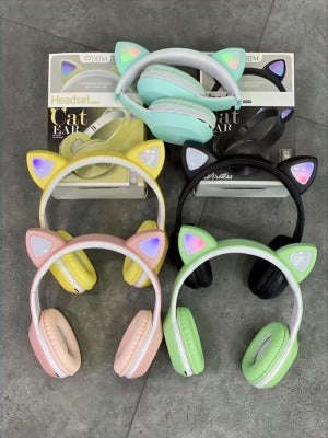 Bluetooth Cat Ear Headphones