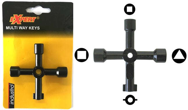 Electrical / Plumber 4 Way Tool