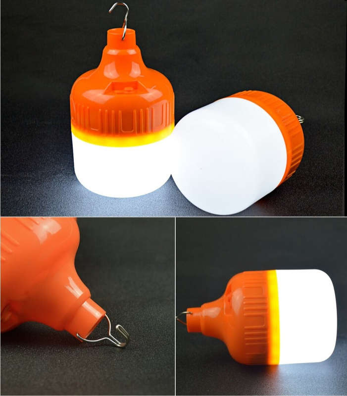 Rechargeable LED Emergency Light Bulb