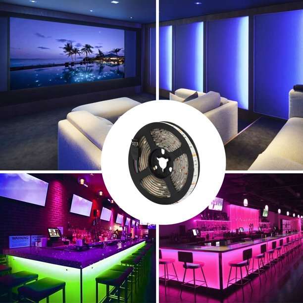 RGB Bluetooth LED Light Strip Set