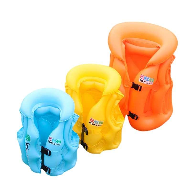 Kids ABC Inflatable Swimsuit Jackets