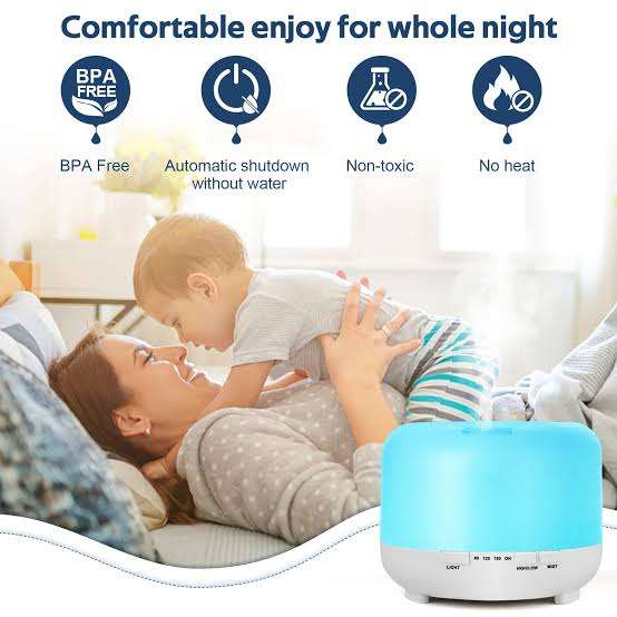 Aroma Diffuser Humidifier 500ml