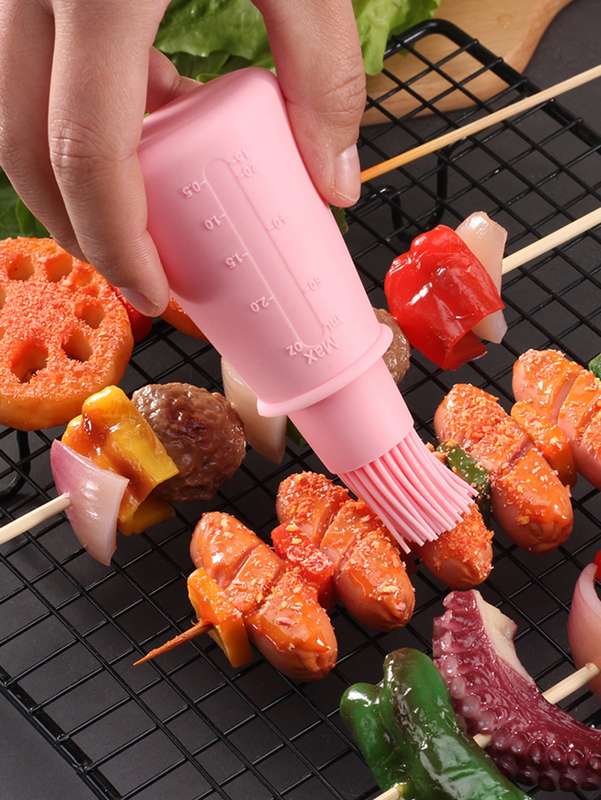 Random Color Oil Brush-1PC