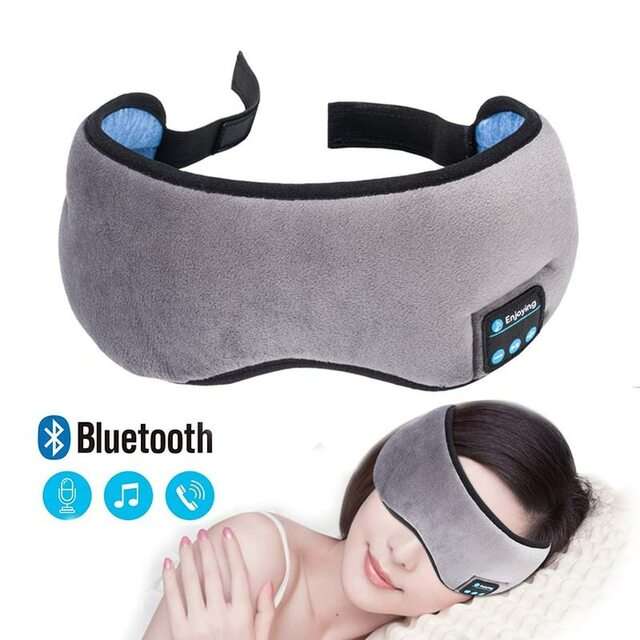 Bluetooth Sports/Sleep Headband Headphones BT