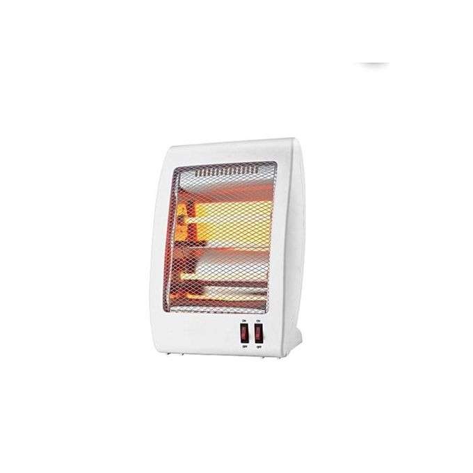 2-Bar Quartz Floor Heater