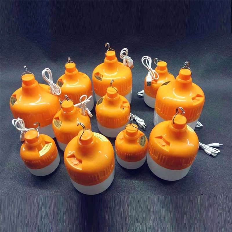 Rechargeable LED Emergency Light Bulb