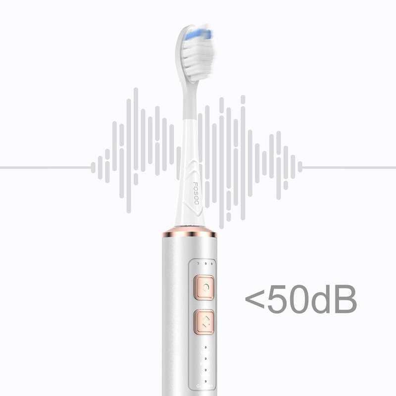 FOSOO APEX Rechargeable  Sonic Electric Toothbrush