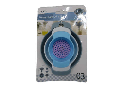 Funnel Set 3pc Plastic