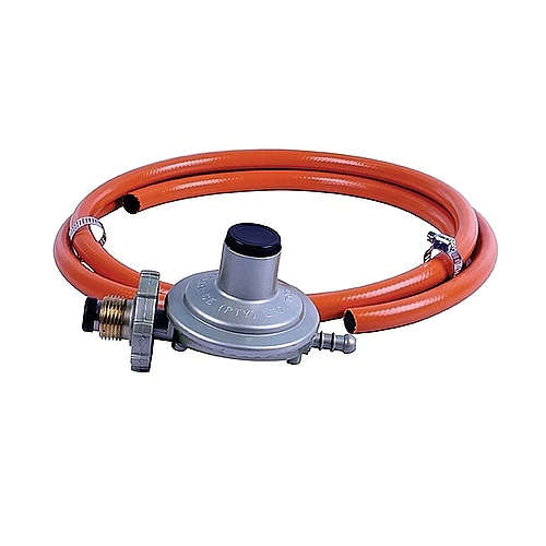 Gas  Hose & Regulator Bullnose - 8mm  Gas Hose only / 1